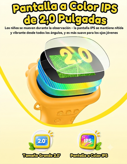 Microscopio de bolsillo para niños